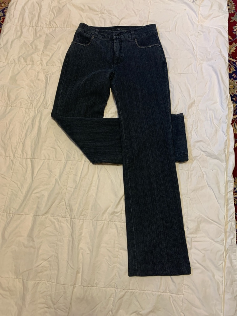 Simon Chang black jeans size 4, 28/31